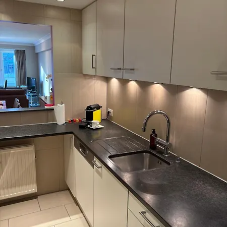 アパート Bunnenplein Met 2 Slaapkamers クノック・ヘイスト