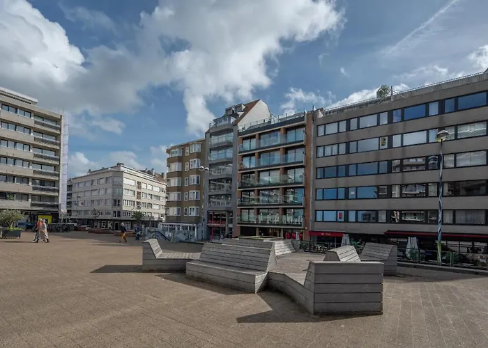 Bunnenplein Met 2 Slaapkamers * Knokke-Heist