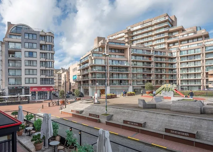 Bunnenplein Met 2 Slaapkamers * Knokke-Heist