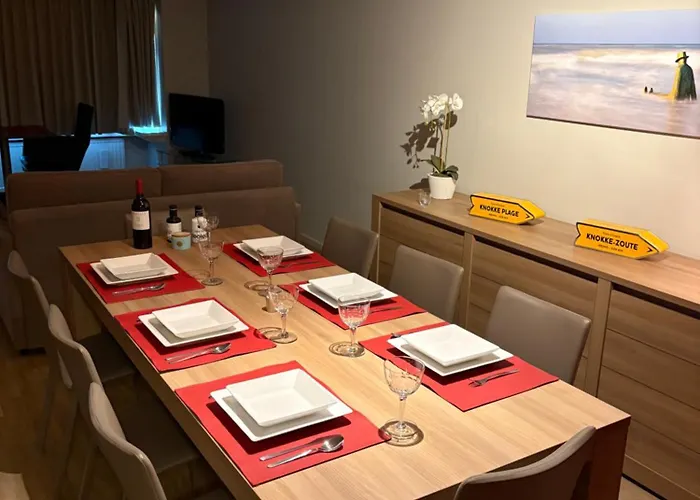 Appartement Bunnenplein Met 2 Slaapkamers *