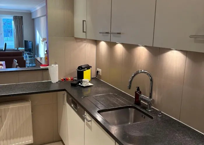 Appartement Bunnenplein Met 2 Slaapkamers Knokke-Heist