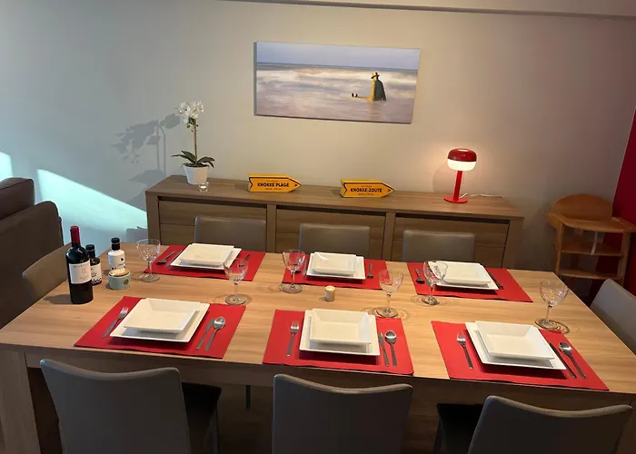 Bunnenplein Met 2 Slaapkamers * Knokke-Heist