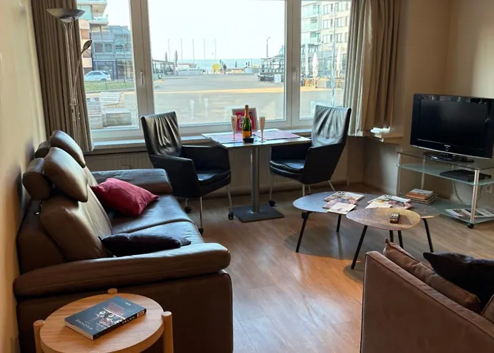 Bunnenplein Met 2 Slaapkamers Appartement *